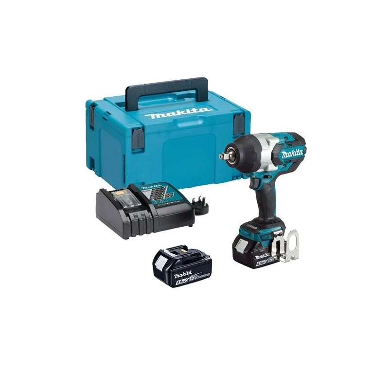 LLAVE IMPACTO 1/2" 18V LXT 1.000NM 0-1,800RPM 3,6K DTW1002RTJ MAKITA