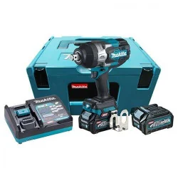 Llave Impacto 3/4" 40V Xgt 1.800Nm 0-1.800Rpm Moto Tw001Gd201 Makita