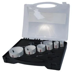 SET SIERRA COPA BIM 6 PZS 20.25.32.40.51.65MM (ELE D-47139 MAKITA