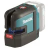 NIVEL LASER 12V 35MT  ±3,0MM/10MT LINEAS CRUZADAS SK105DZ MAKITA