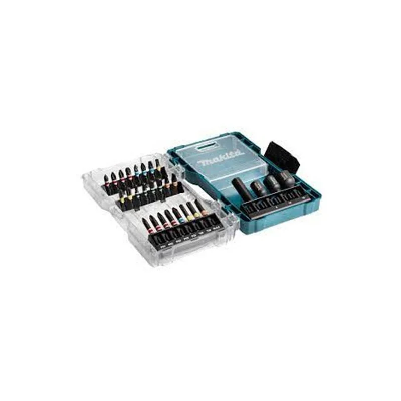 MIX PUNTAS DADOS ACC IMPACTO ESTUCHE 28PZ E-07048 MAKITA