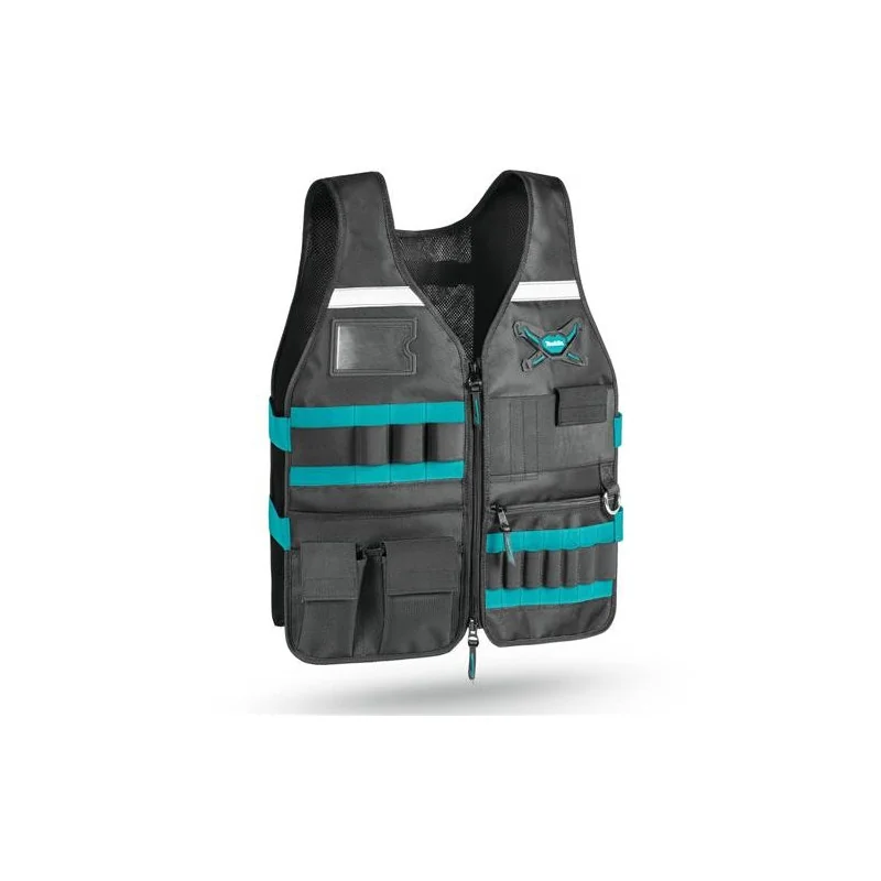 CHALECO PORTA HERRAMIENTA AJUSTABLE 510X640MM E-05636 MAKITA