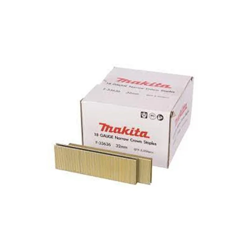 GRAMPA CORONA ANGOSTA 18GA 5,9X32MM P/AT638A NEUMA F-33636 MAKITA