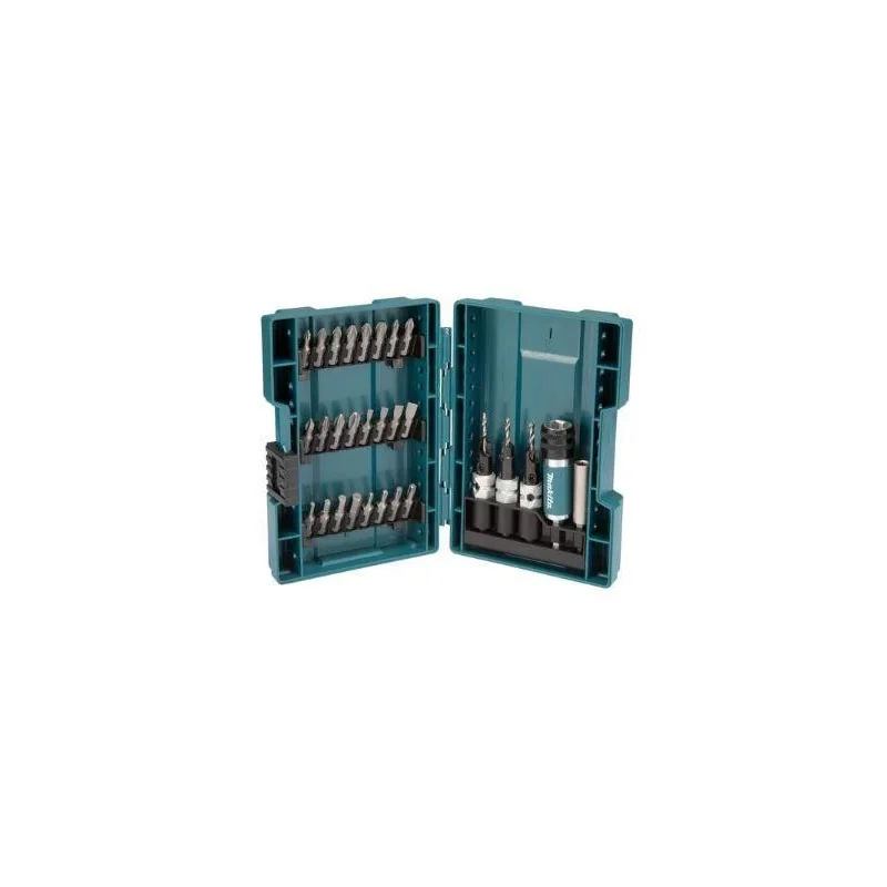Puntas Set Ph-Pz-Torx-Hex (1/4"X25Mm) + Extencion 29pz D-73477 Makita