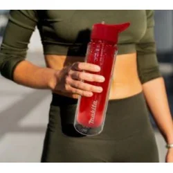 BOTELLA AGUA 600 ML PLASTICO/DOBLE PARED M-CIL-GEN-2 MAKITA