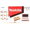 Set De Fresas 6 Unidades Toma 1/4" Madera D-53578 Makita Set De Fresas 6 Unidades Toma 1/4" Madera D-53578 Makita