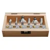 Set De Fresas 6 Unidades Toma 1/4" Madera D-53578 Makita Set De Fresas 6 Unidades Toma 1/4" Madera D-53578 Makita