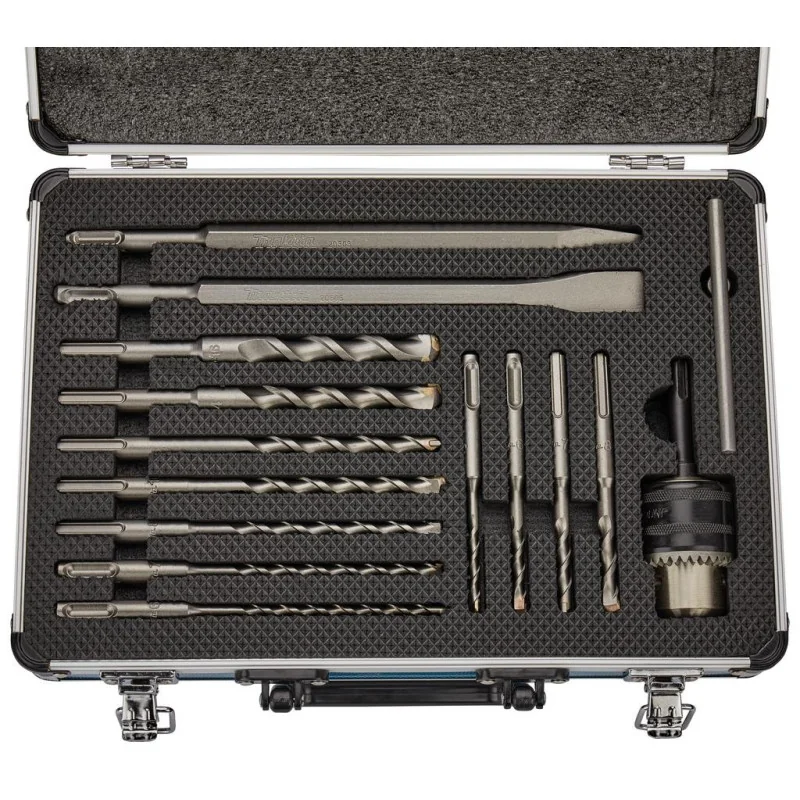 Set 14Pzs Punto/Cincel/Brocas Sds-Plus (1 Punto, 1 D-71174 Makita