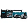 Kit Fuente 40V 4,0Ah Cargador Dc40Ra + Bateria Bl4 191J81-6 Makita