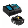 Kit Fuente 18V 3,0Ah Cargador Dc18Sd + Bateria Bl1 191E70-1 Makita