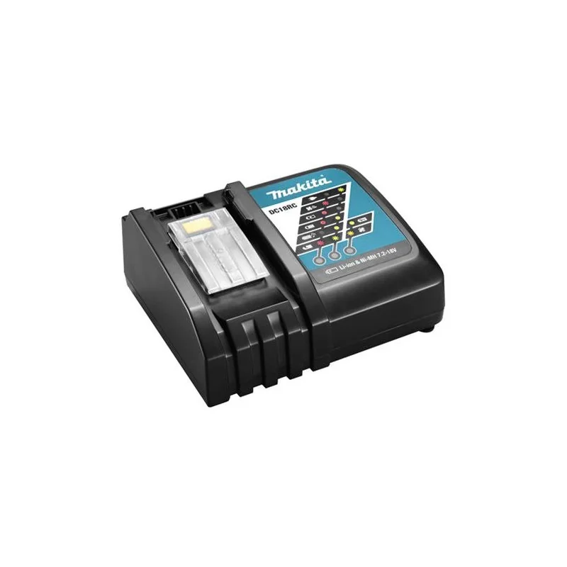 CARGADOR DC18RC 18V LI-ION RAPIDO 195584-2 MAKITA