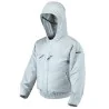 CHAQUETA CON VENTILADOR INALAMBRICA "XXL" S/BATERI DFJ203Z2XL MAKITA
