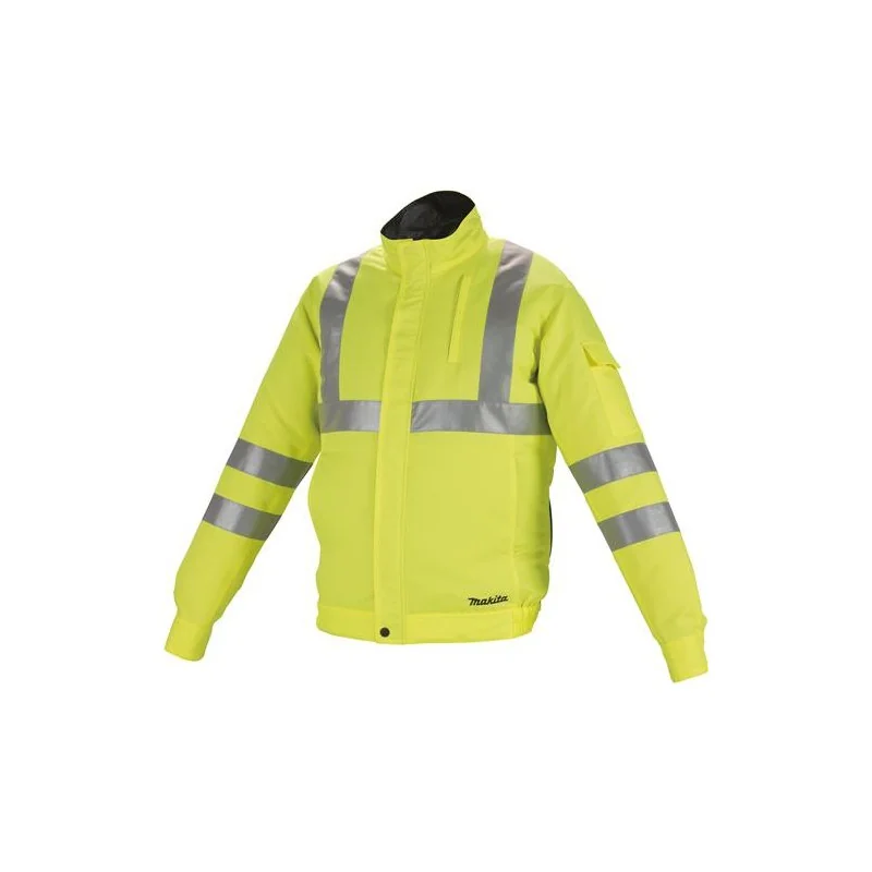 CHAQUETA CON VENTILADOR INALAMBRICA ALTA VISIBILID DFJ214ZL MAKITA