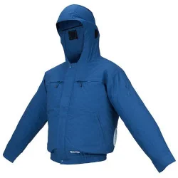 CHAQUETA CON VENTILADOR INALAMBRICA "XXL" S/BATERI DFJ305Z2XL MAKITA