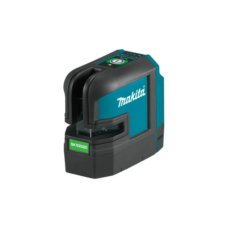 NIVEL LASER 12V 35MT  ±3,0MM/10MT LINEAS CRUZADAS SK105GDZ MAKITA