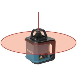 NIVEL LASER ROTATIVO AUTONIVELANTE 30MT  ±1,0MM/10 SKR200Z MAKITA