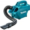 ASPIRADORA PARA AUTOMOVIL 500ML 12V CXT 1,3 M3/MIN CL121DZ MAKITA