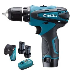 TALADRO ATORNILLADOR 3/8" 10,8V/12V 0-1.300RPM/0-3 DF330DWE MAKITA