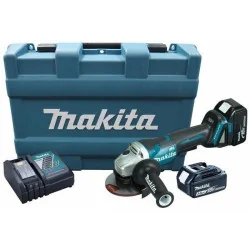 ESMERIL ANGULAR 4-1/2" (115MM) 18V LXT 3.000-8.500 DGA467RTE MAKITA