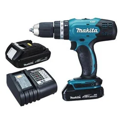 TALADRO PERCUSIÓN 1/2" 18V XLT 0-500/1.700RPM 1 BA DHP483SY MAKITA