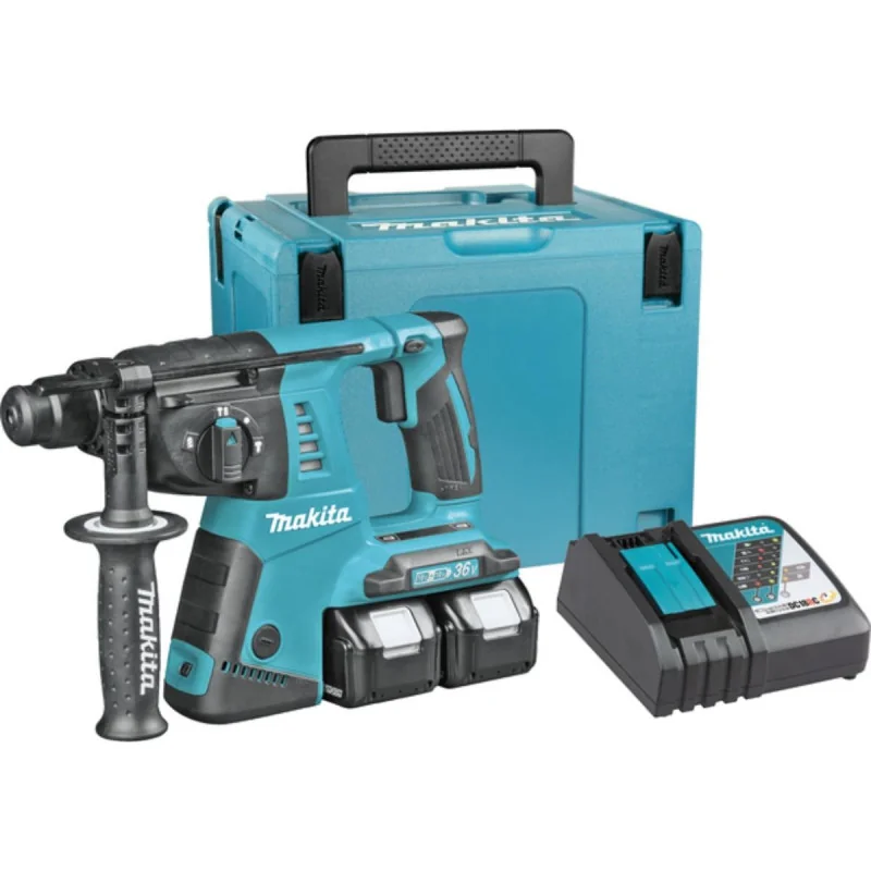 Martillo Perfora/Cincela Sds-Plus 24Mm 18Vx2 (36V) DHR263RF2 Makita