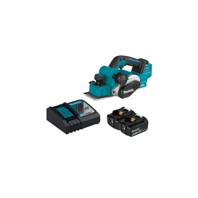 CEPILLO 82MM 18V LXT CORTE 3,0MM 12.000RPM MOTOR B DKP181RTJ MAKITA