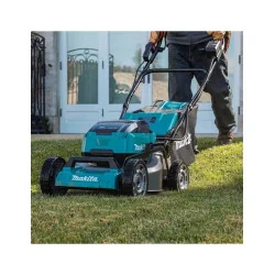 Cortadora De Cesped 18"(462Mm) 18Vx2 (36V) Autopro DLM462PT4 Makita