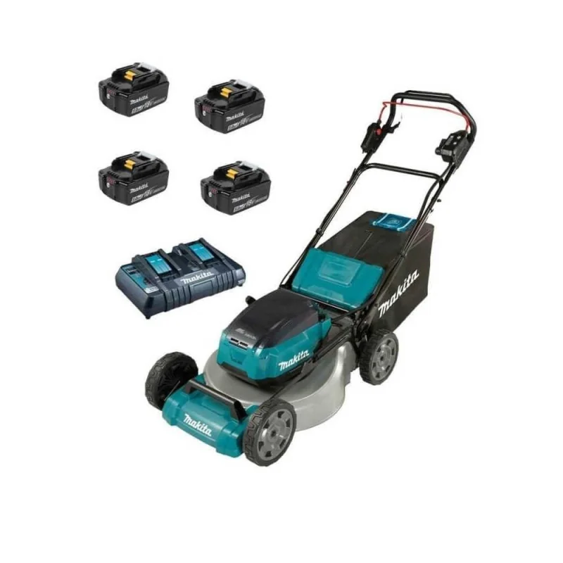 Cortadora De Cesped 18"(462Mm) 18Vx2 (36V) Autopro DLM462PT4 Makita
