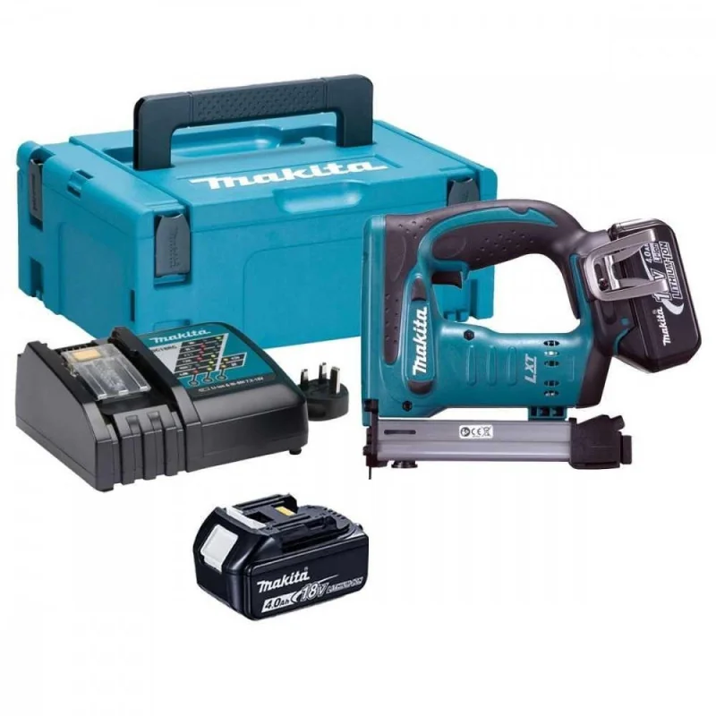 Engrapadora 10X10-22Mm 18V Lxt 120U/N 2,4Kg 2 Bat. DST221RFE Makita