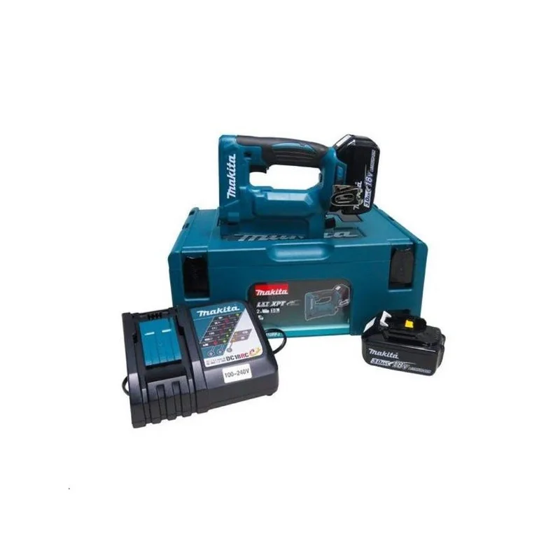 Engrapadora 10X7-10Mm 18V Lxt 150U/N 1,8Kg 2 Bat.L DST112RFJ Makita