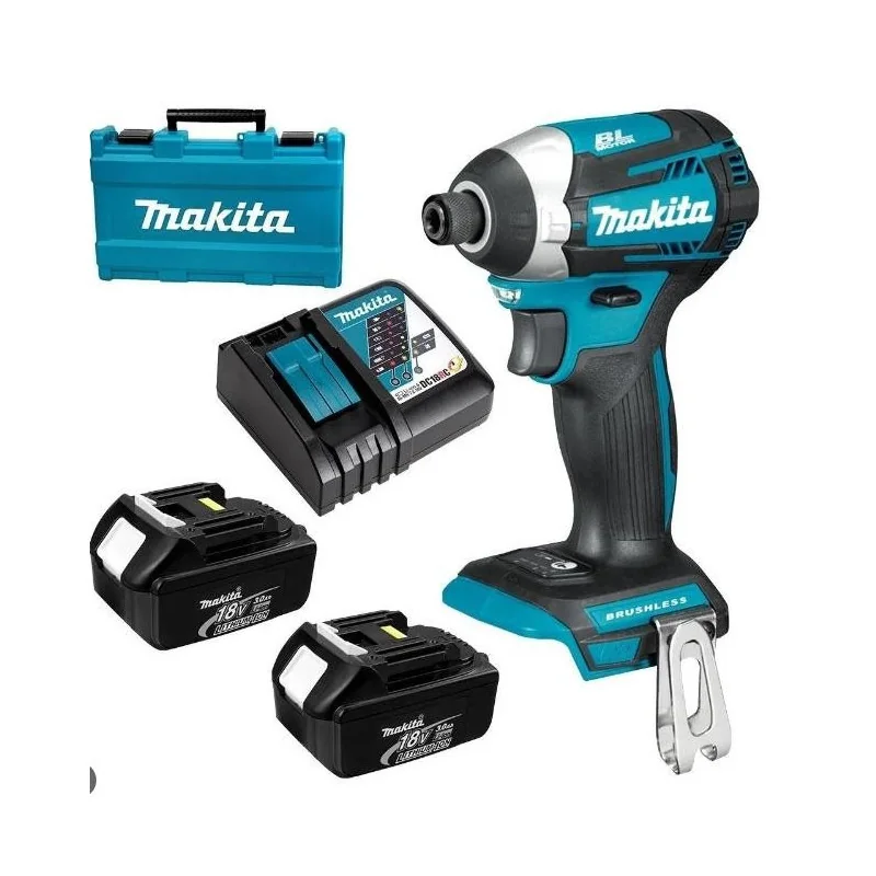 Atornillador Impacto Hex.1/4" 18V Lxt 175Nm 0-3,60 DTD154RFE Makita