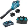 Soplador 18Vx2 (36V) 13,4 M3/Min 4 Bat.Li-Ion 5,0A DUB362PT4 Makita