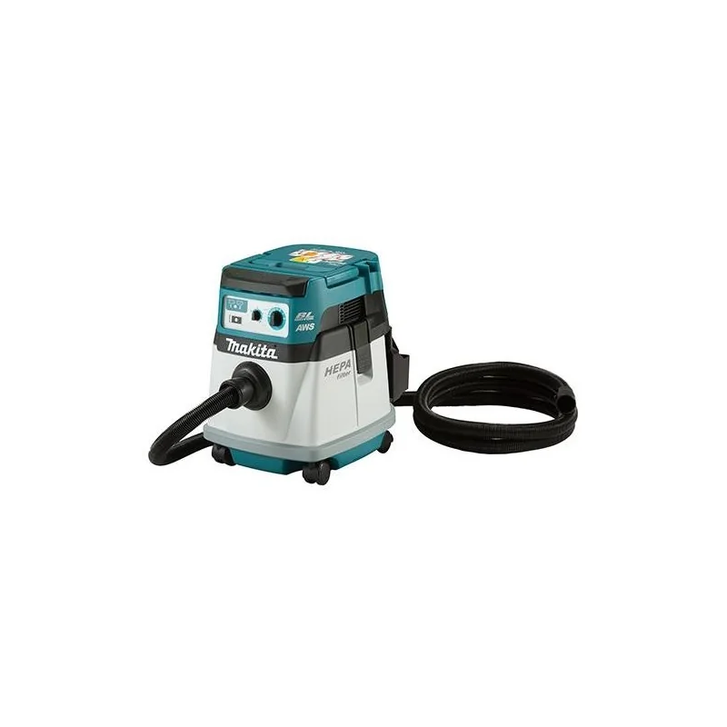 Aspiradora 15Lt 18Vx2 (36V) 2,4M3/Min Seco Filtro DVC157LZX5 Makita