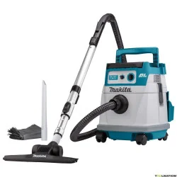 Aspiradora 15Lt 18Vx2 (36V) 2,1M3/Min Seco Motor B DVC156LZX1 Makita