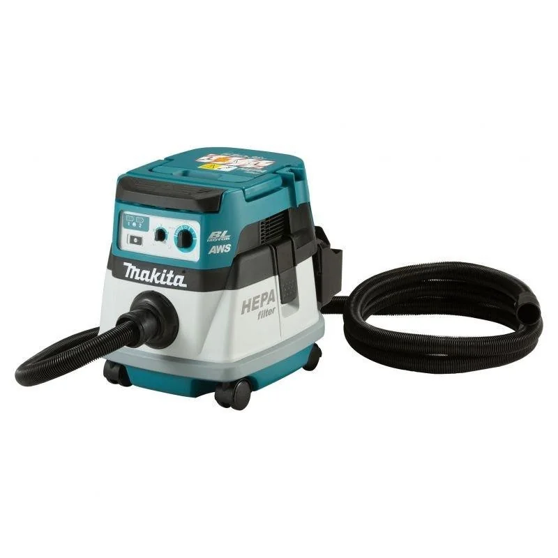 Aspiradora 8Lt 18Vx2 (36V) 2,4M3/Min Seco Filtro H DVC867LZX1 Makita