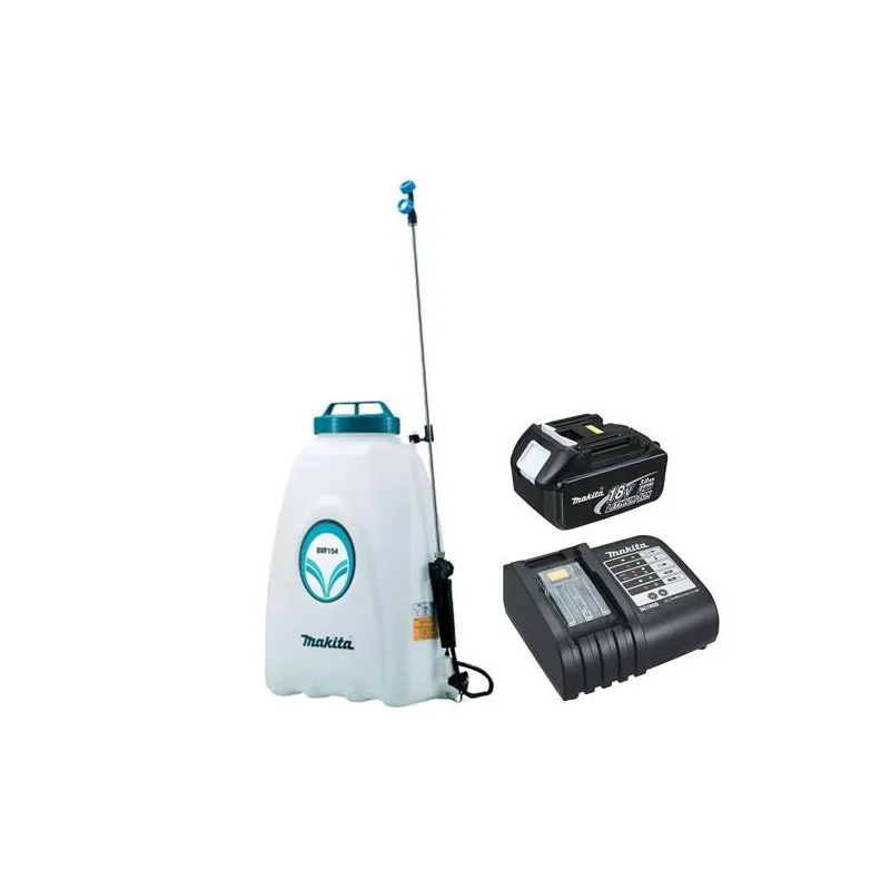 FUMIGADOR JARDIN 18V LXT 3BAR 15LT 1 BAT.LI-ION 3, DVF154RF MAKITA