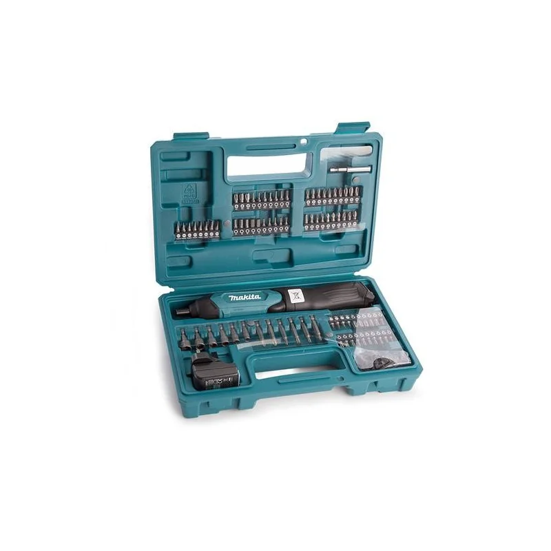 ATORNILLADOR HEX.1/4" 3,6V 80ACC BAT.LI-ION 1,5AH+ DF001DW MAKITA