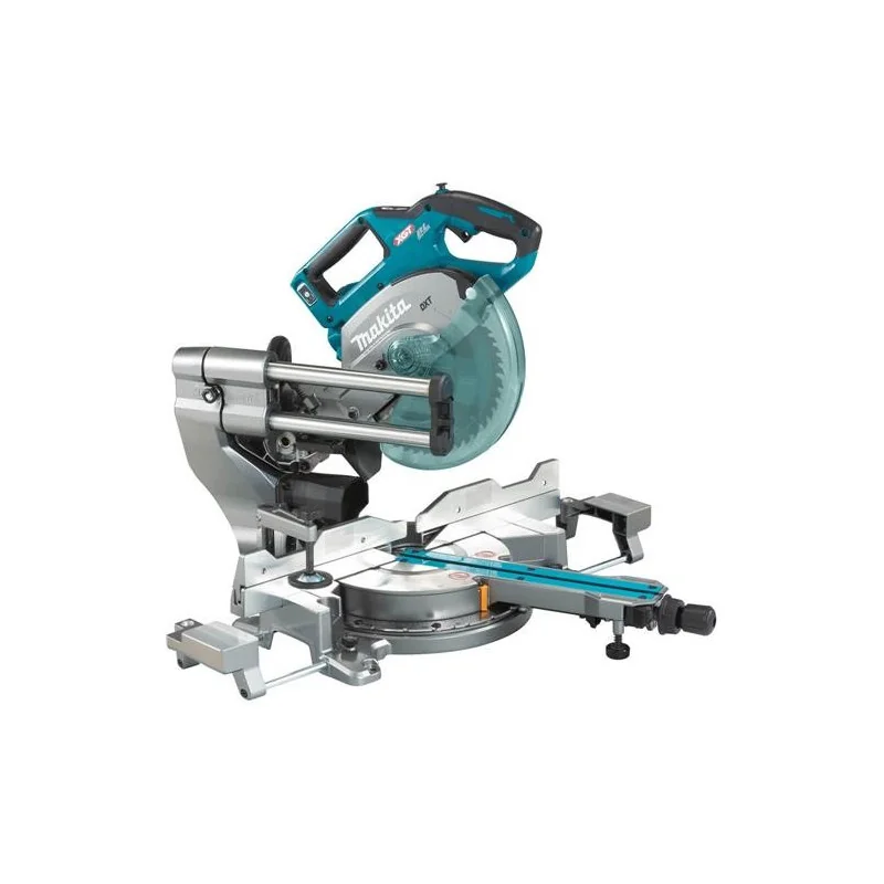 SIERRA INGLETEADORA TELESCOPICA 8-1/2" (216MM) 40V LS002GZ MAKITA