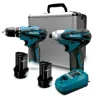 COMBO ATORNILLADORES  DF330D+TD090D 2 BAT.BL1013+C LCT204 MAKITA