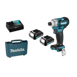 Atornillador Impacto Hex.1/4" 12V Maxcxt 135Nm 0-3 TD111DSAE Makita