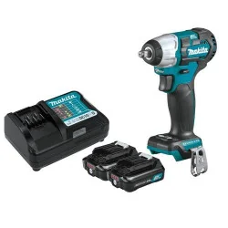 LLAVE IMPACTO 1/2" 12V MAXCXT 165NM 0-1300/2.400 R TW161DWAE MAKITA
