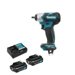 Llave Impacto 3/8" 12V Maxcxt 290Nm 0-2.400Rpm Mot TW160DWAE Makita
