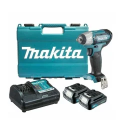 Llave Impacto 3/8" 12V Maxcxt 140Nm 0-2.600Rpm 2 B TW140DWAE Makita