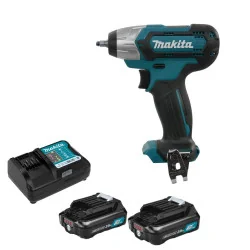 Llave Impacto 1/4" 12V Maxcxt 60Nm 0-2.600Rpm 2 Ba TW060DWAE Makita