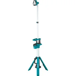 LAMPARA TORRE ILUMINACION 2 POSICIONES 2.240Mm 18V DML814 MAKITA