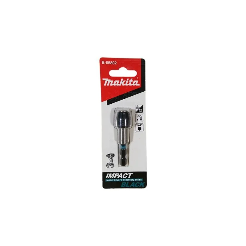 MANDRIL PORTAHERRAMIENTA IMPACT BLACK 3/8" (1/4"X6 B-66802 MAKITA