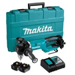 Taladro Angular 1/2" 18V Lxt 0-1,800Rpm 2 Bat.Li-I DDA450RTE Makita