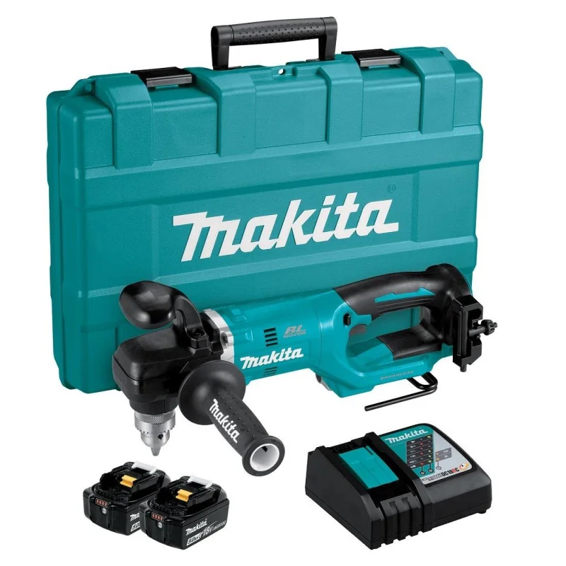 Taladro Angular 1/2" 18V Lxt 0-1,800Rpm 2 Bat.Li-I DDA450RTE Makita Taladro Angular 1/2" 18V Lxt 0-1,800Rpm 2 Bat.Li-I DDA450RTE Makita