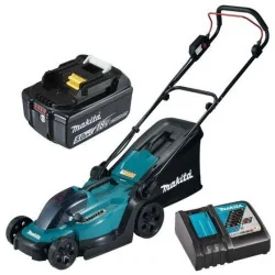Cortadora De Cesped 13"(330Mm) 18V 1 Bat.Li-Ion 5 + Cargador DLM330RT Makita