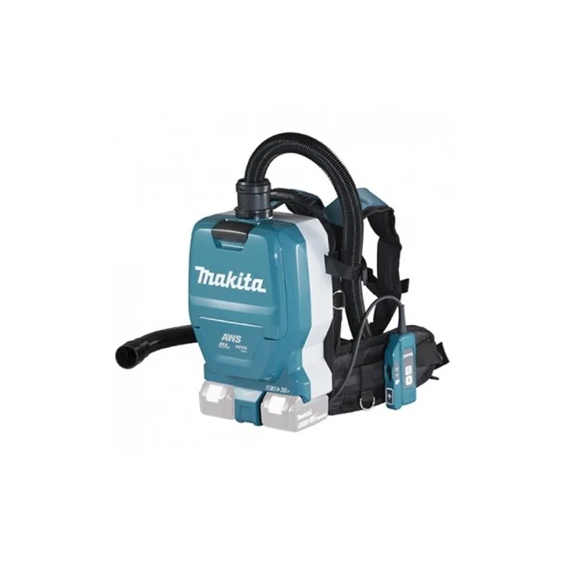 ASPIRADORA MOCHILA 2,0LT 18VX2 (36V) 2,0M3/MIN MOT DVC265ZX MAKITA